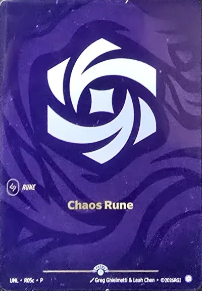 Chaos Rune — UNL-R05c