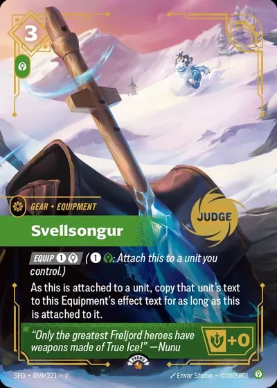Svellsongur — SFD-059