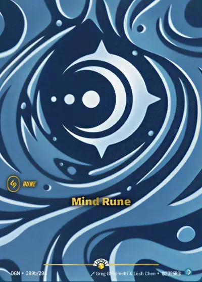 Mind Rune — OGN-089b