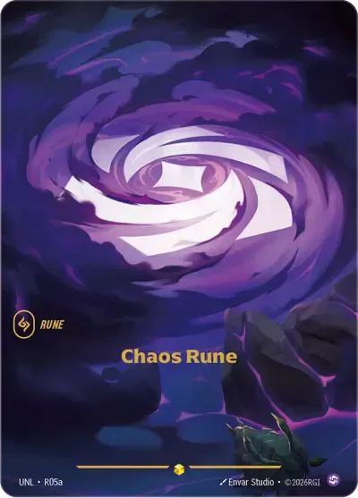 Chaos Rune — UNL-R05a