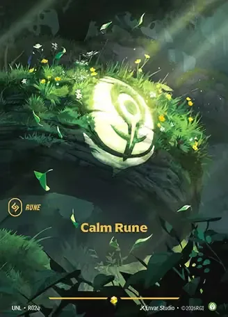 Calm Rune — UNL-R02a