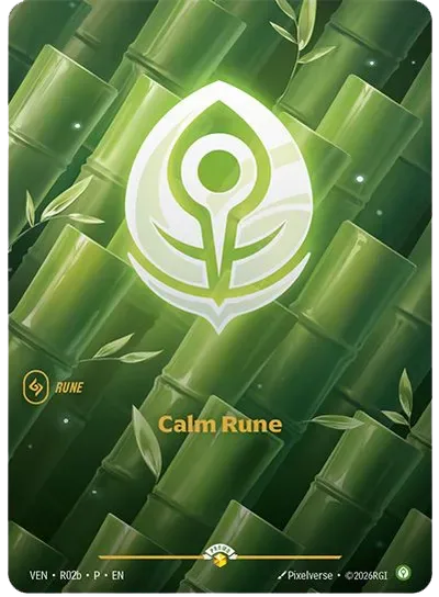 Calm Rune — VEN-R02b
