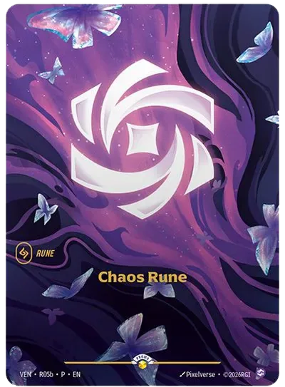 Chaos Rune — VEN-R05b