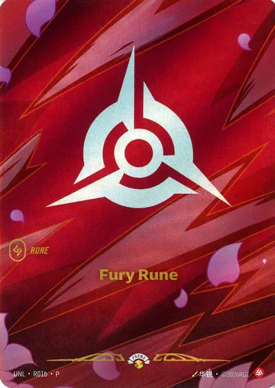 Fury Rune — UNL-R01b