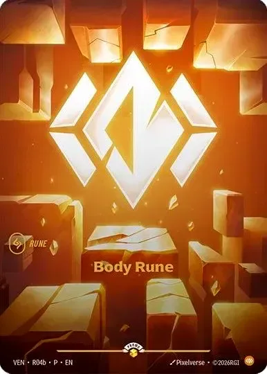 Body Rune — VEN-R04b