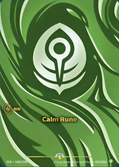 Calm Rune — OGN-042b