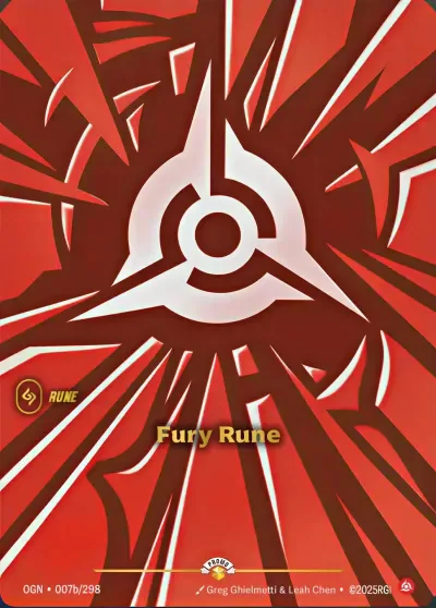 Fury Rune — OGN-007b