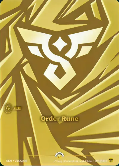 Order Rune — OGN-214b