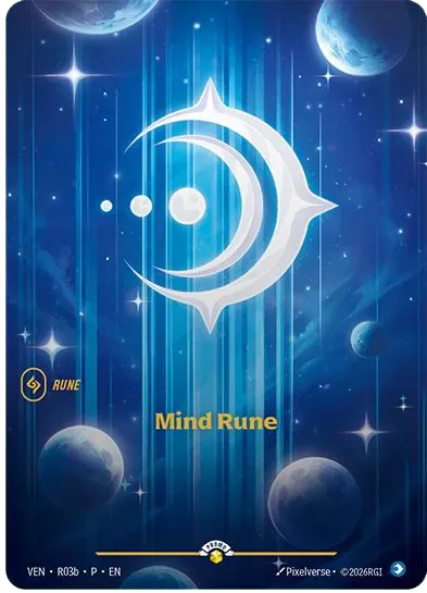 Mind Rune — VEN-R03b