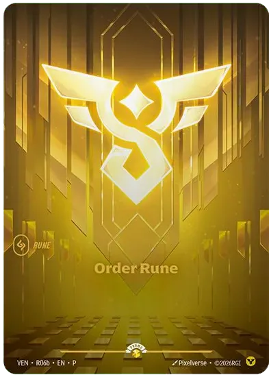 Order Rune — VEN-R06b