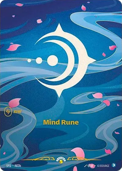 Mind Rune — SFD-R03b
