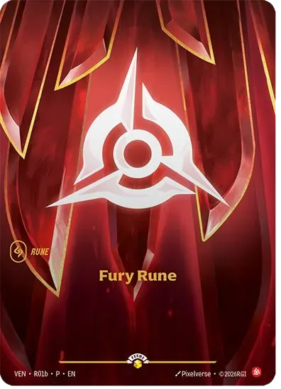 Fury Rune — VEN-R01b