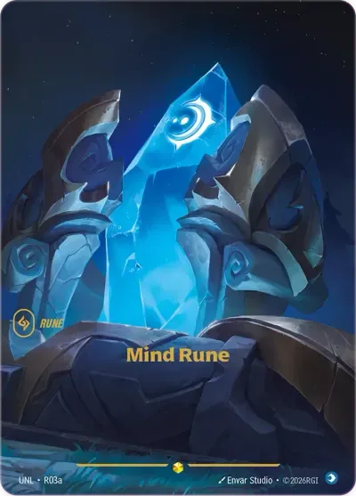 Mind Rune — UNL-R03a