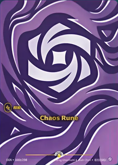 Chaos Rune — OGN-166b