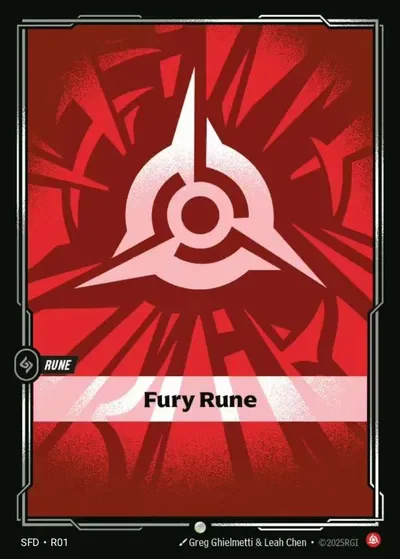 Fury Rune — SFD-R01