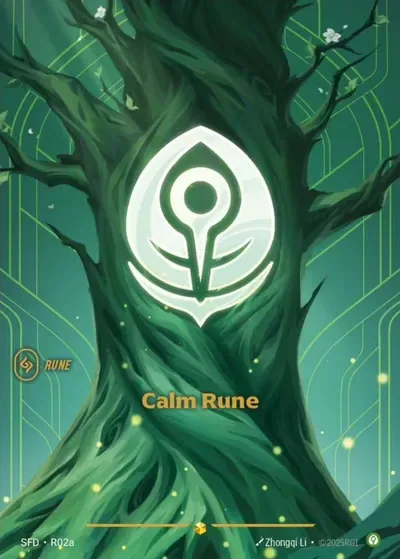 Calm Rune — SFD-R02a