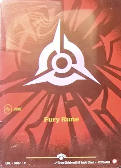 Fury Rune — UNL-R01c