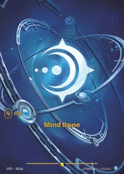 Mind Rune — SFD-R03a