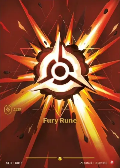 Fury Rune — SFD-R01a