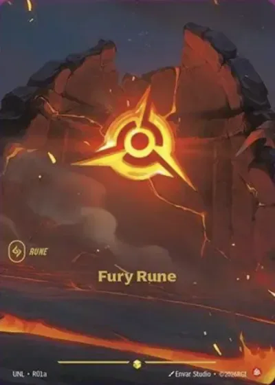 Fury Rune — UNL-R01a
