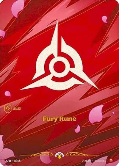 Fury Rune — SFD-R01b