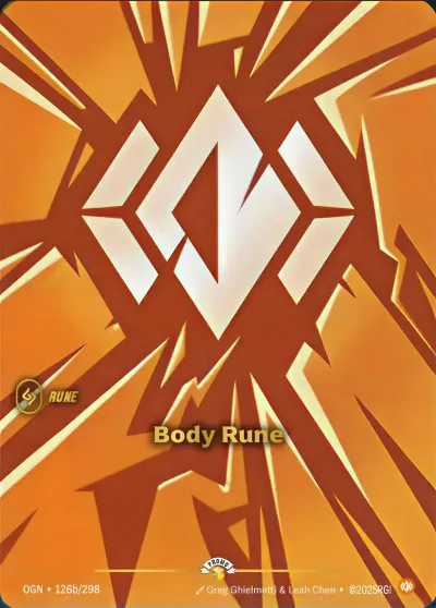 Body Rune — OGN-126b