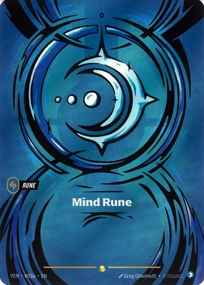 Mind Rune — VEN-R03a