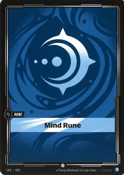 Mind Rune — UNL-R03