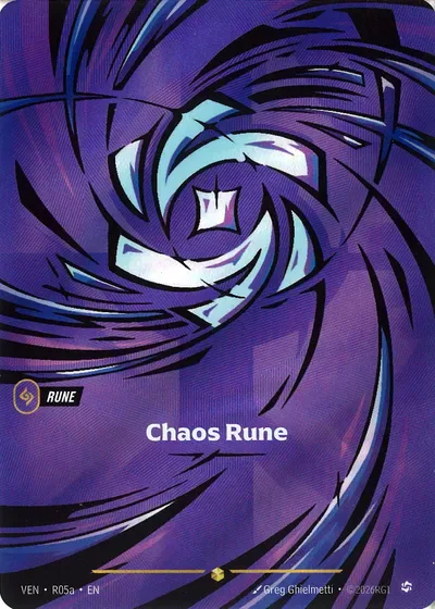 Chaos Rune — VEN-R05a