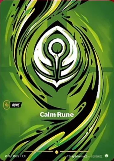 Calm Rune — VEN-R02a