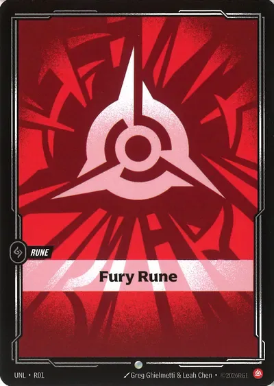 Fury Rune — UNL-R01